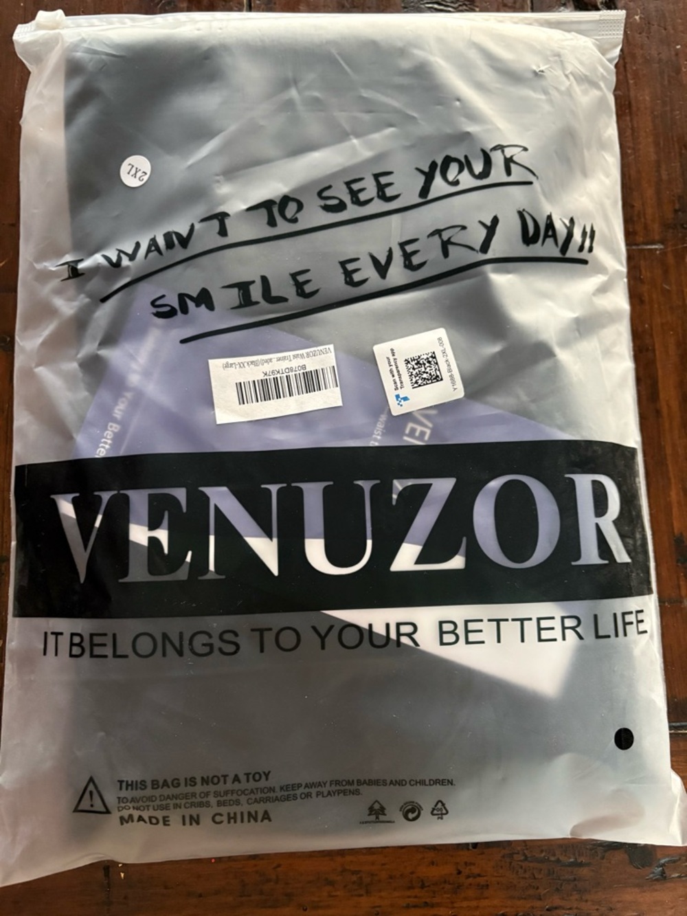 Venuzor waist trainer belt 2XL